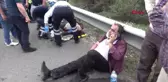 Bolu Tem'de Takla Atan Otomobildeki 1 Kişi Öldü, 4 Kişi Yaralandı Hd