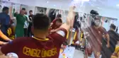 Cengiz Ünder, Tarihi Barcelona Maçının Ardından Soyunma Odasında Coştu