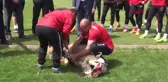 Samsunspor Şansızlığını Kırmak İçin Kurban Kesti - Hd
