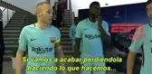Barcelonalı Iniesta, Kabusu Önceden Görmüş: Böyle Oynarsak Eleniriz