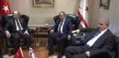Başbakan Yardımcısı Akdağ, KKTC Maliye Bakanı Denktaş'ı Kabul Etti