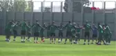 Bursaspor'dan Keyifli Antrenman