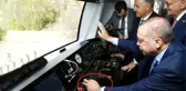 Başkentray Açılışında Makinist Koltuğuna Oturan Erdoğan'ın 15 Temmuz Logolu Saati Dikkat Çekti