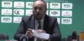 Basketbol - Yeşilgiresun Belediyespor-Fenerbahçe Doğuş Maçının Ardından