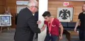 Bilek Güreşi Sporcusu Ömer'e, Sivas Belediyesi Sponsor Oldu - Hd