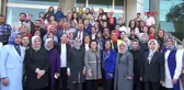 Hatay AK Parti Kadın Kolları Başkanı Çam Reyhanlı'da Şehit Aileleriyle Buluştu