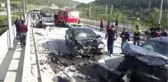 Köprüde Hatalı Sollama Can Aldı: 1 Ölü, 3 Yaralı