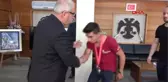 Sivas Bilek Güreşi Sporcusu Ömer'e, Sivas Belediyesi Sponsor Oldu-Hd