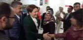 Batman Akşener, Batman'da Beyaz Tülbentle Konuştu