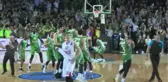 Darüşşafaka, Şampiyonluk Kupasını Kaldırdı