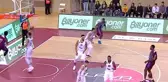 Trabzonspor-Eskişehir Basket: 73-86