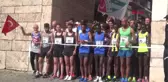 13'üncü Uluslararası Tarihi Kent Koşusu Yarı Maratonu'na Afrikalılar Damga Vurdu - Hd