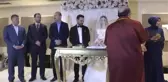 İçişleri Bakanı Soylu, Nikah Şahitliği Yaptı