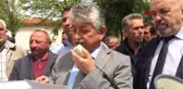 Çankırı'da CHP'den Ohal'e Karşı Oturma Eylemi
