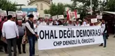 CHP'nin Oturma Eylemi