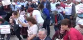 Denizli'de CHP'den 'Ohal'e Tepki Eylemi