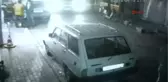 Fatih'te Ara Sokağa Giren Tır Dehşet Saçtı