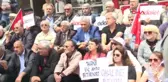 Isparta CHP'den Isparta'da Oturma Eylemi
