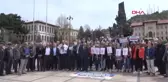 Kastamonu'da CHP'lilerden Oturma Eylemi