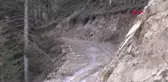 Gümüşhane-Arkeolojik Doğal Sit Alanı Santa Harabeleri'ne Tuğla Bina-Hd