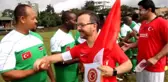TBMM Kenya'da Kazandığı Kupayı Şehitlere Adadı
