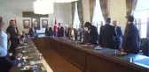 Türk Dünyası Yazarlarından Vali Karadeniz'e Ziyaret