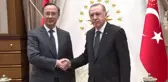 Cumhurbaşkanı Erdoğan, Kazakistan Dışişleri Bakanı Abdrahmanov'ı Kabul Etti