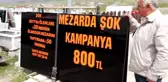 Muş Ölmeden Mezar Taşını Yaptırana Yüzde 50 İndirim