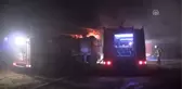 Burdur'da Ev Yangını