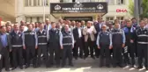 Gaziantep'te Zabıtaların Tartaklanmasına Tepki