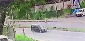 Zonguldak Yolun Karşısına Geçerken Hafif Ticari Araç Çarptı-Hd