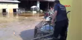 Denizli'de, Barajdan Fazla Su Salınınca Taşkın Oldu