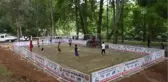 Denizi Olmayan Nusaybin'de Plaj Voleybolu Turnuvası
