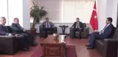 Iuc Kurucu Başkanı Azizoğlu, Erbil Başkonsolosu Karaçay'ı Ziyaret Etti