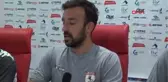 Samsunsporlu Futbolcular Hakeme Tepki Gösterdi