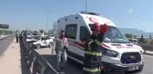 Trafik Kazası: 3 Yaralı