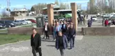 Yörük Türkmenleri Ahlat'ı Gezdi