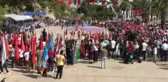 Antalya Alanya'da 23 Nisan Festivalle Kutlanıyor