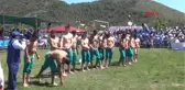 Antalya-Gazipaşa'nın Başpehlivanı Ali Gürbüz