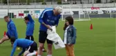 Trabzonspor İdmanında Kucka ile Merve Yeniden Bir Araya Geldi - Hd