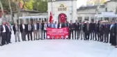 Diyarbakırlı Gaziler ve Şehit Yakınları Sultanahmet Camisi'nde Namaz Kılarak Dua Etti