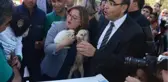 Fatma Şahin, Şempanze Can'ın Darbelerinden Son Anda Kurtuldu