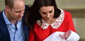 Middleton ve Prens William Çiftinin Üçüncü Bebekleri İlk Kez Görüntülendi