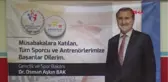 Tekerlekli Sandalye Basketbol Bölgesel Lig Play-off Müsabakaları Başladı