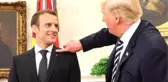 Trump'tan Macron'a Kepek Operasyonu