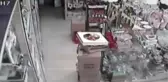 Denizli'deki Deprem Anı Kamerada