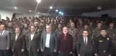 Gaziler Özel Harekat Polisi Adaylarıyla Buluştu