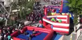 Çocuk Şenliği Eruhlu 5 Bin Çocuğun Yüzünü Güldürdü