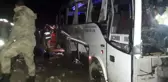 Elazığ-Diyarbakır Yolunda Yolcu Otobüsü Devrildi: 29 Yaralı