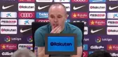 Iniesta'dan Barcelona'ya Duygusal Veda